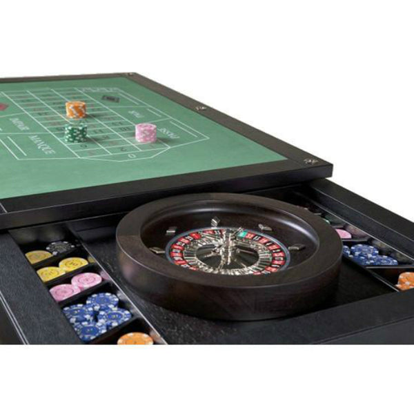LUXOR LEATHER MULTIGAME TABLE