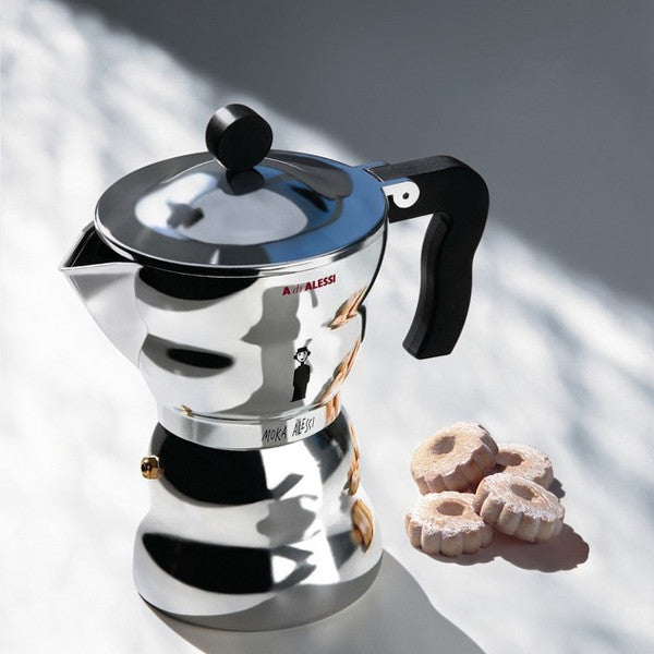 MOKA ALESSI COFFEE MACHINE BY ALESSI - Luxxdesign.com - 3