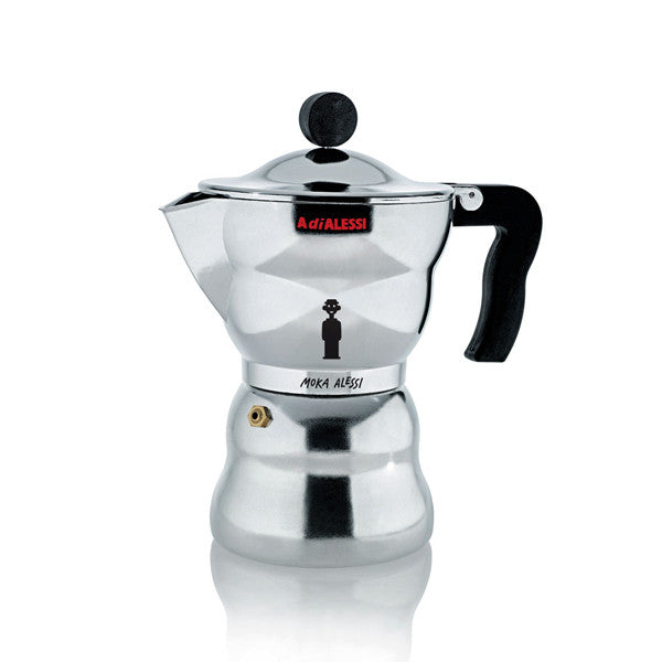MOKA ALESSI COFFEE MACHINE BY ALESSI - Luxxdesign.com - 1