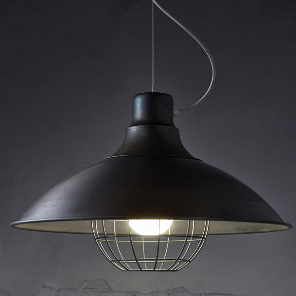 OFFICINA SUSPENSION LAMP BY ZAVA - Luxxdesign.com