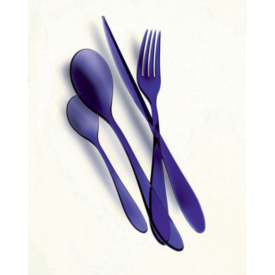 UNO POLYCARBONATE 24-PIECE CUTLERY SET BY MEPRA - Luxxdesign.com - 6