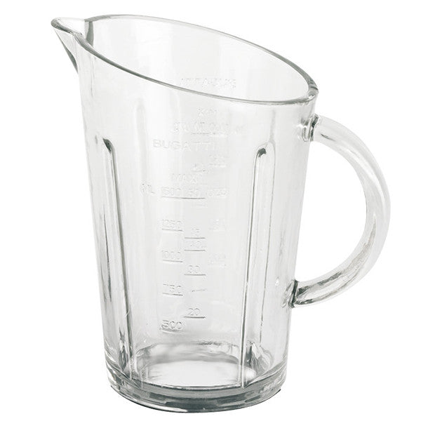 SPARE VELA BLENDER GLASS JAR BY CASA BUGATTI - Luxxdesign.com