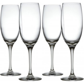 MAMI XL CHAMPAGNE GLASSES - SET OF 4
