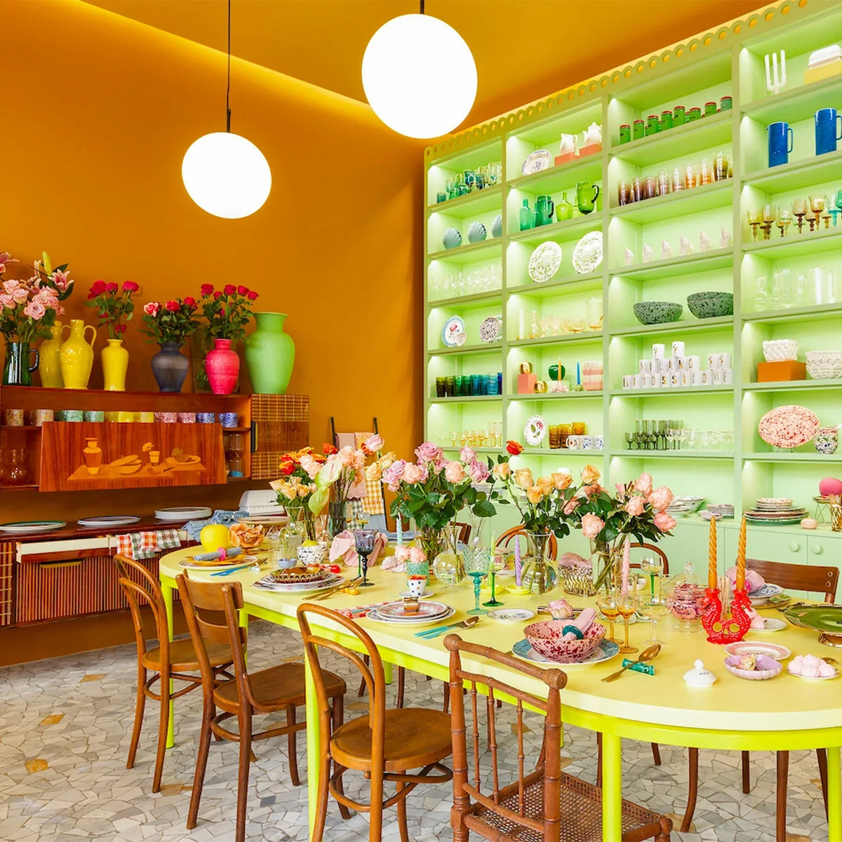 Stoviglie Bel Paese Piatto Pizza BITOSSI Home Bel Paese - Design Sam Baron, Collezione La Bellissima, Leggero E Elegante Sam Baron Design