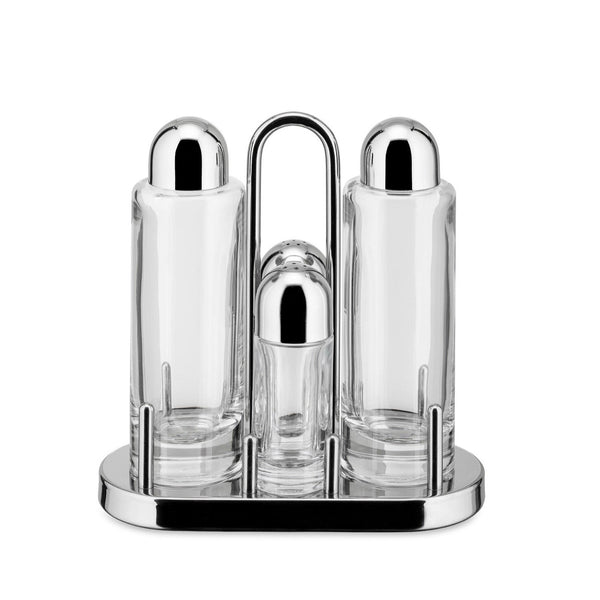 4 PIECES CONDIMENT SET