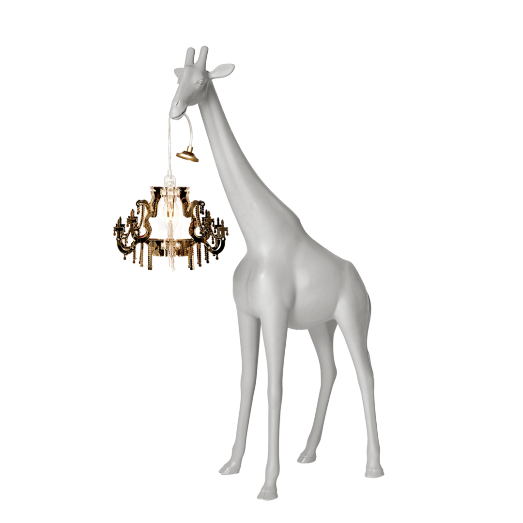 GIRAFFE IN LOVE XS - COLD SAND