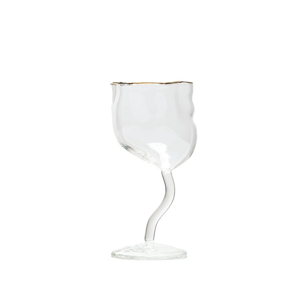 CLASSICS ON ACID WINE GLASS GRECA
