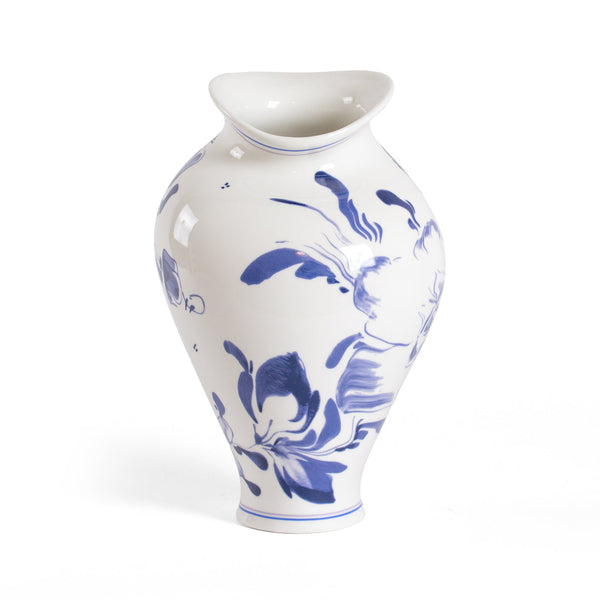 CLASSICS ON ACID FLORAL DELFT VASE