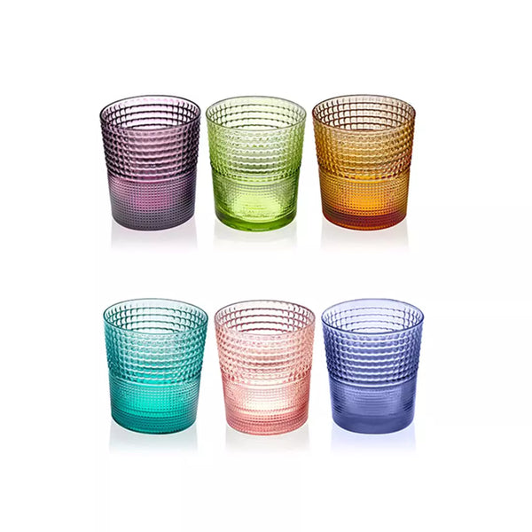 SPEEDY WATER GLASS SET OF 6