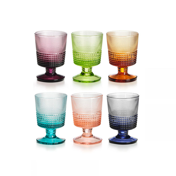 SPEEDY GOBLET SET OF 6