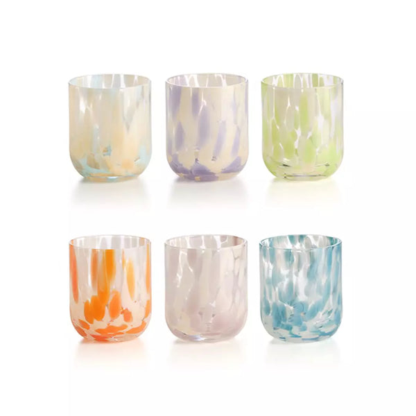 ANTIGUA SET OF 6 WATER GLASSES
