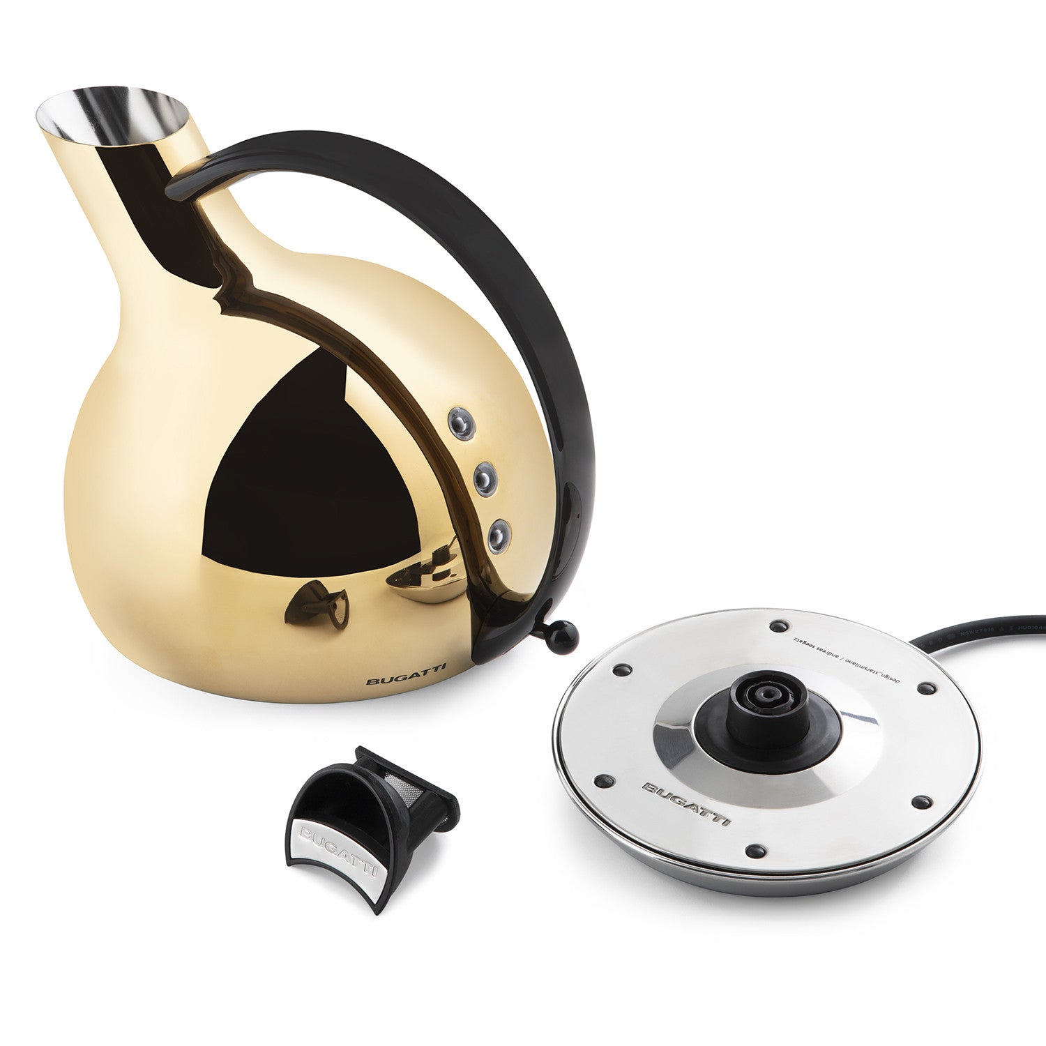 GIULIETTA KETTLE GOLD