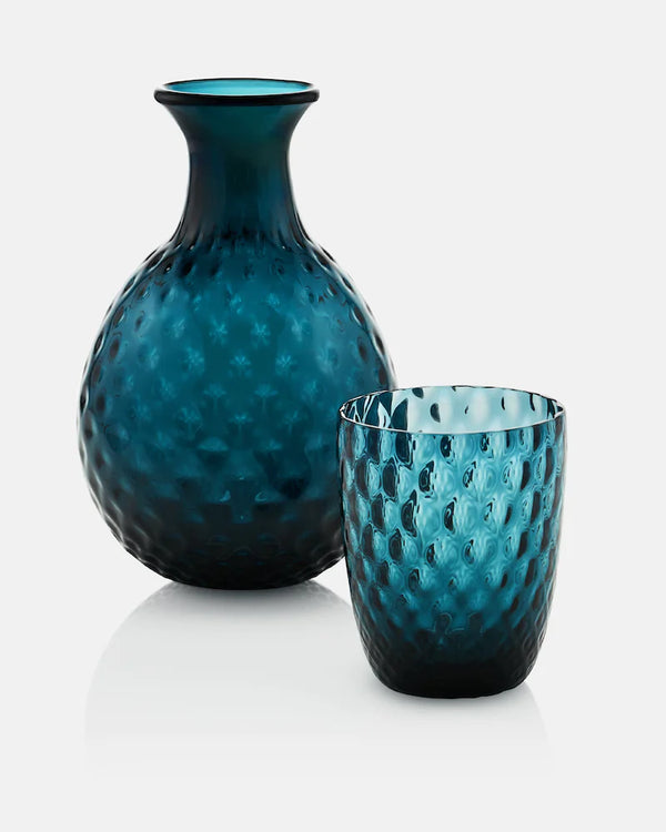 BALLOTON CARAFE & TUMBLER BLUE