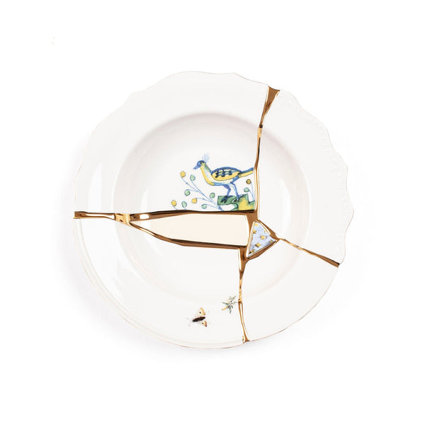 KINTSUGI SOUP PLATE 01
