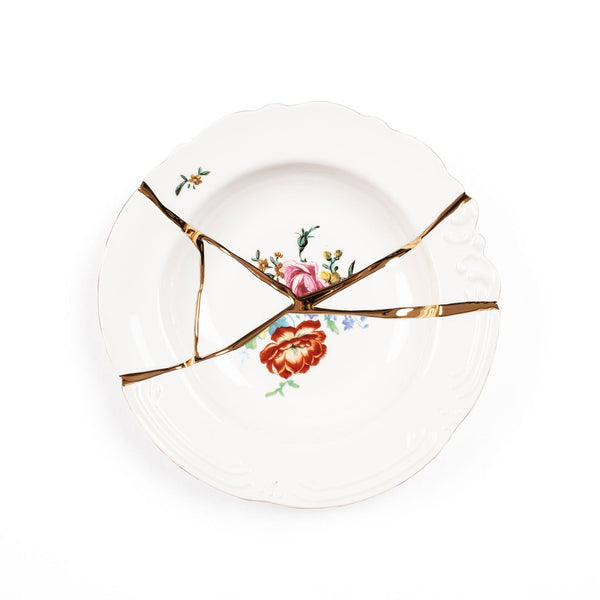 KINTSUGI SOUP PLATE 02