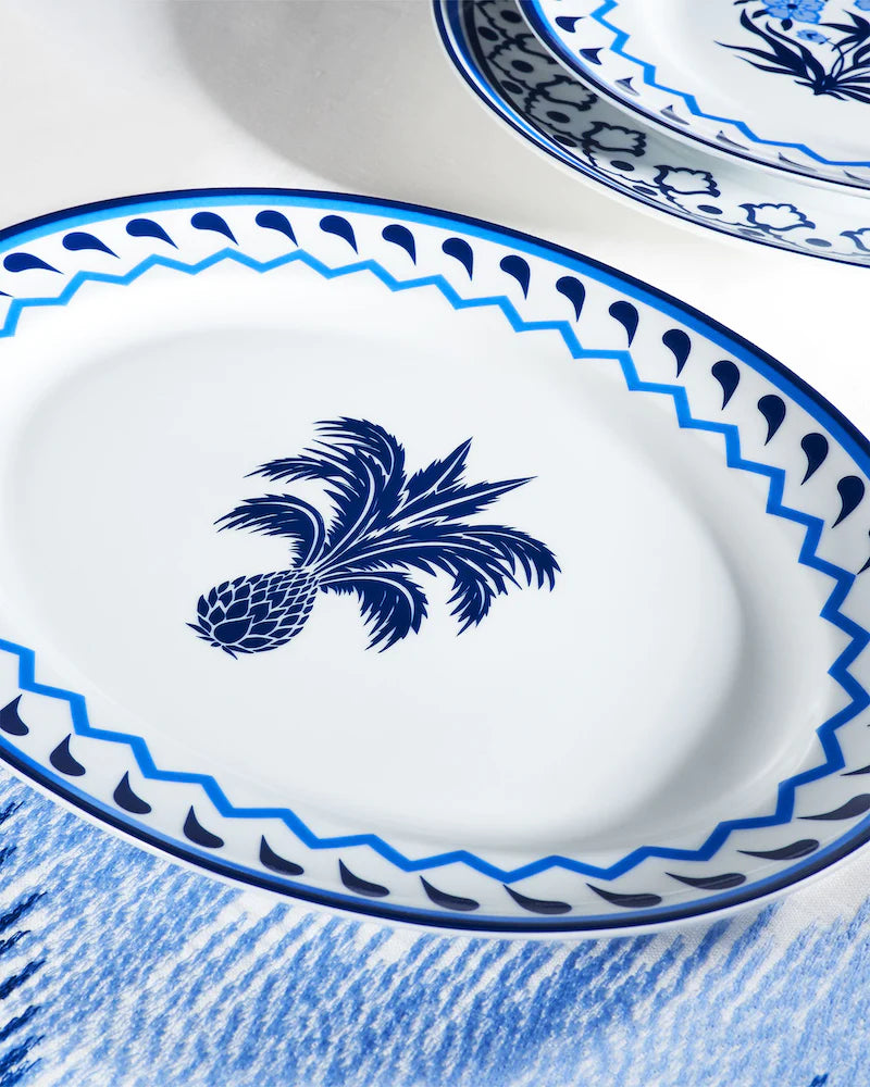 JAIPUR OVAL PLATTER
