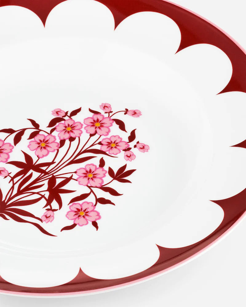 JAIPUR SET OF 2 SOUP PLATE