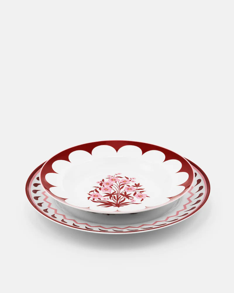 JAIPUR SET OF 2 SOUP PLATE
