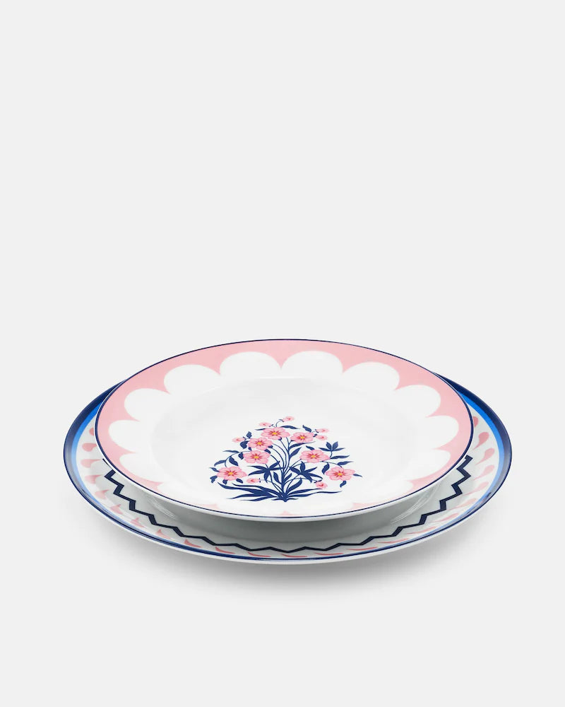 JAIPUR SET OF 2 SOUP PLATE