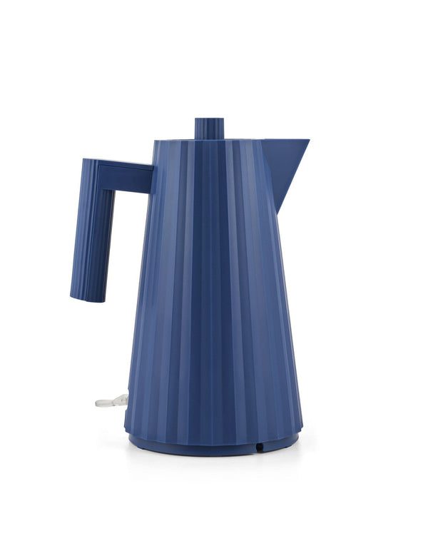 PLISSÉ ELECTRIC KETTLE BLUE