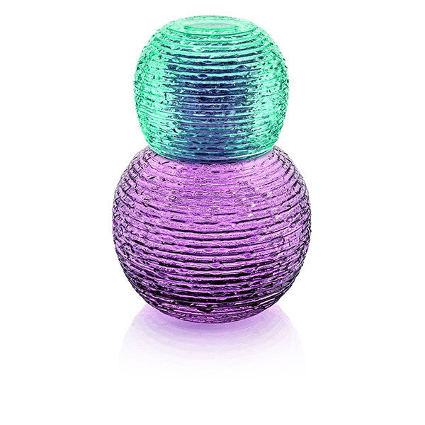 MULTICOLOR NIGHT BOTTLE AND GLASS SET BY IVV - Luxxdesign.com - 3