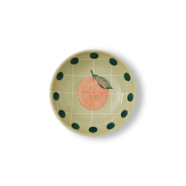 QUADRI GREEN BOWL