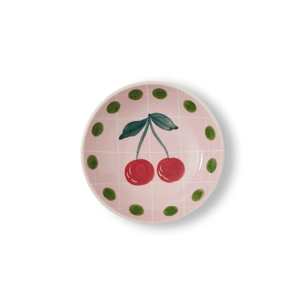 QUADRI PINK BOWL