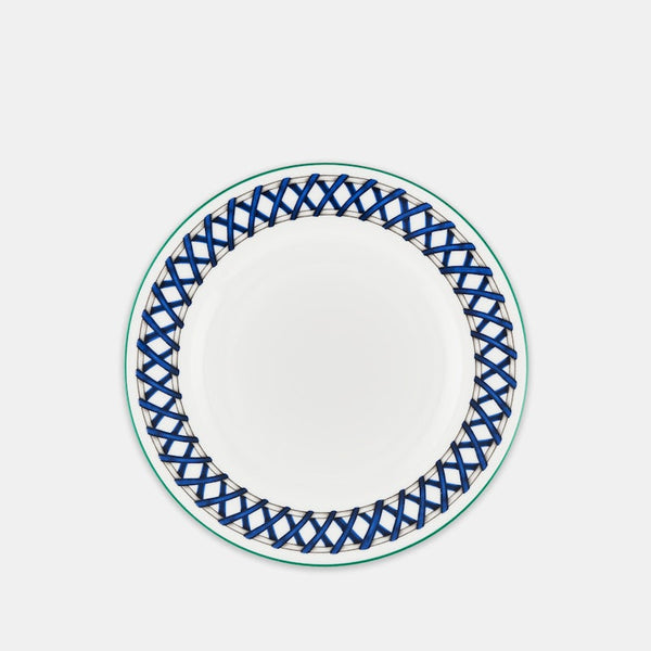 RIVIERA BLUE SET OF 2 DESSERT PLATES