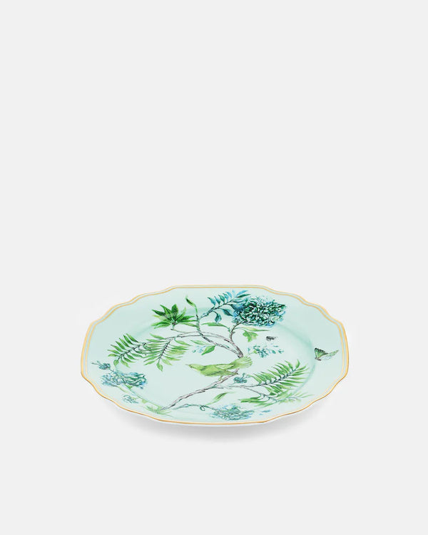 SECRET GARDEN SET OF 2 DESSERT PLATE