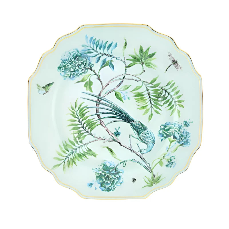 SECRET GARDEN SET OF 2 DINNER PLATE