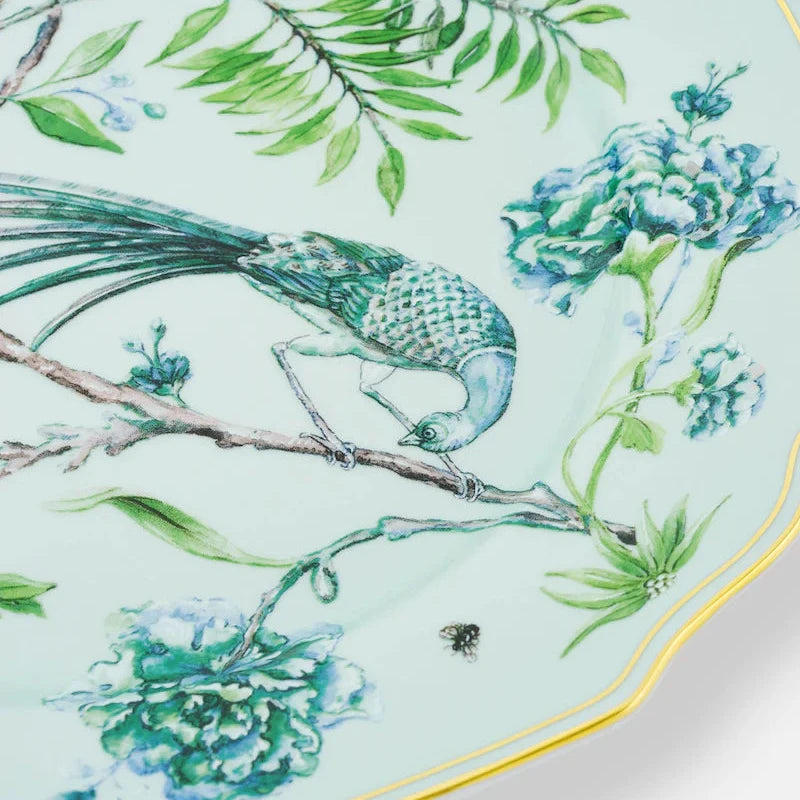 SECRET GARDEN SET OF 2 DINNER PLATE
