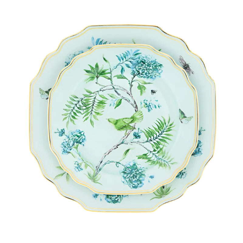 SECRET GARDEN SET OF 2 DINNER PLATE