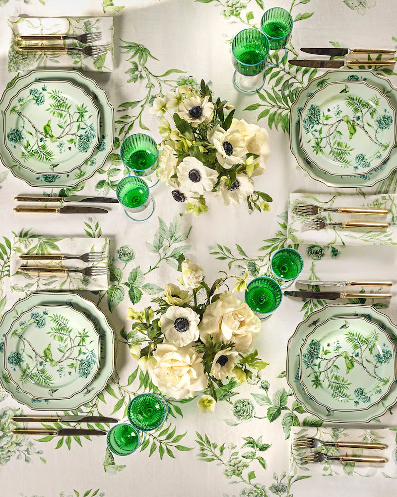 SECRET GARDEN SET OF 2 DINNER PLATE