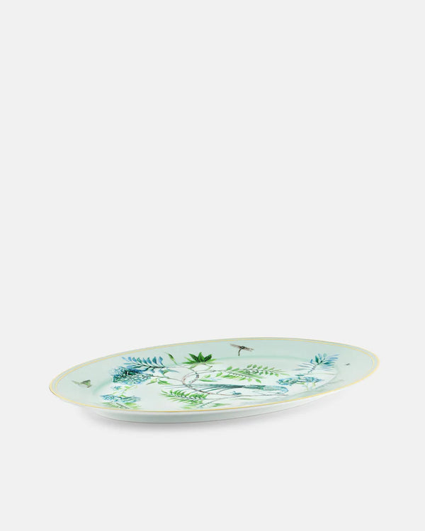 SECRET GARDEN OVAL PLATTER SMALL