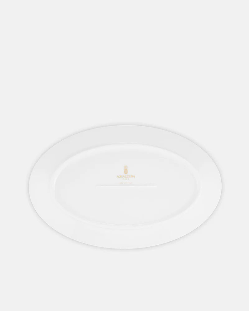 SECRET GARDEN OVAL PLATER SMALL