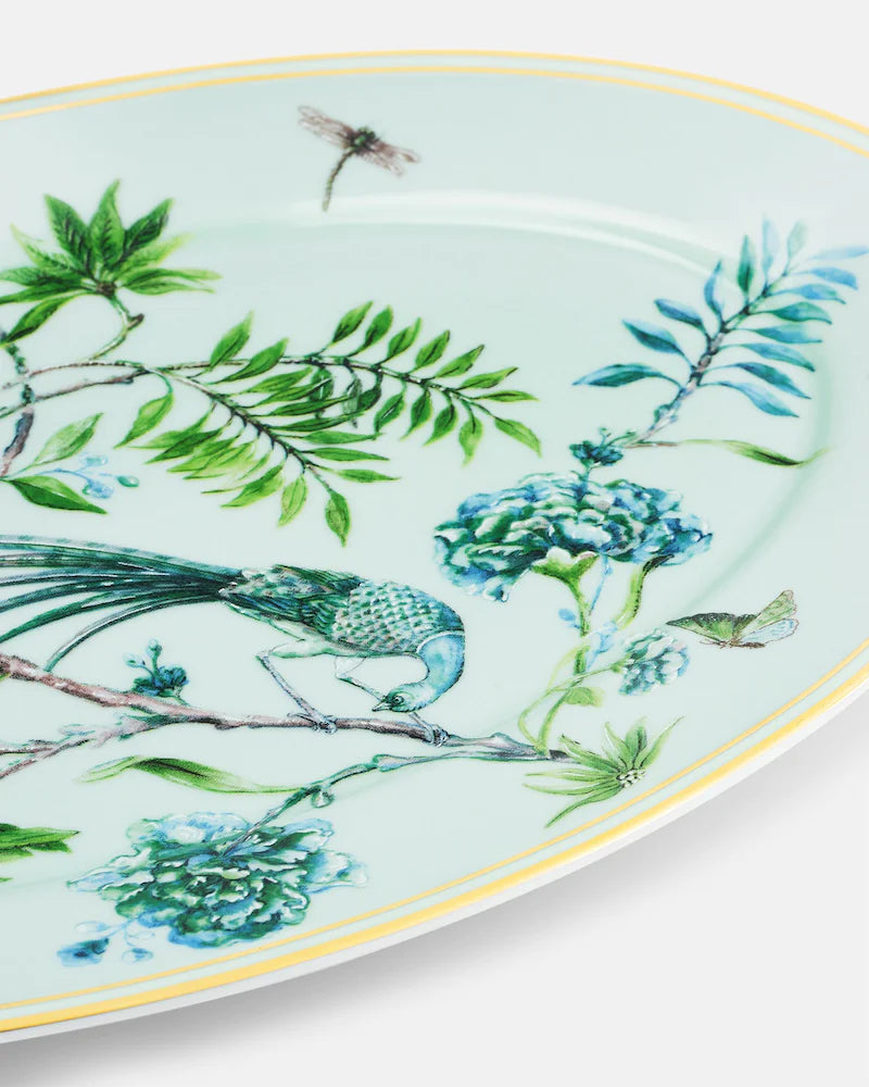 SECRET GARDEN OVAL PLATER SMALL