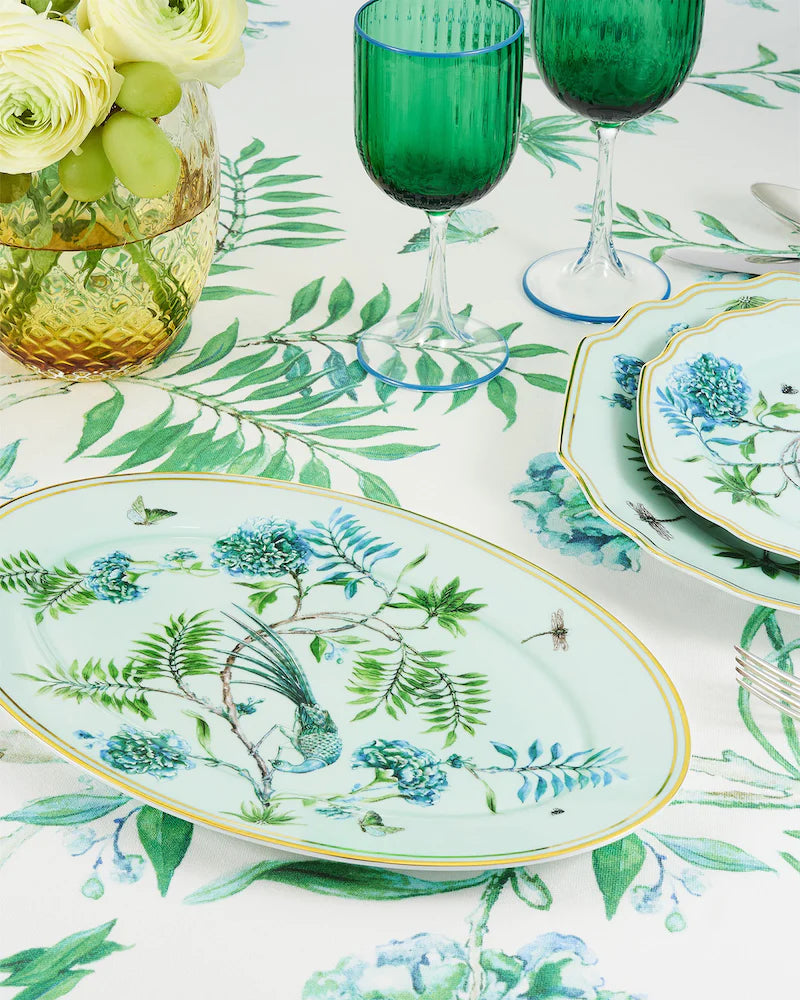 SECRET GARDEN OVAL PLATER SMALL