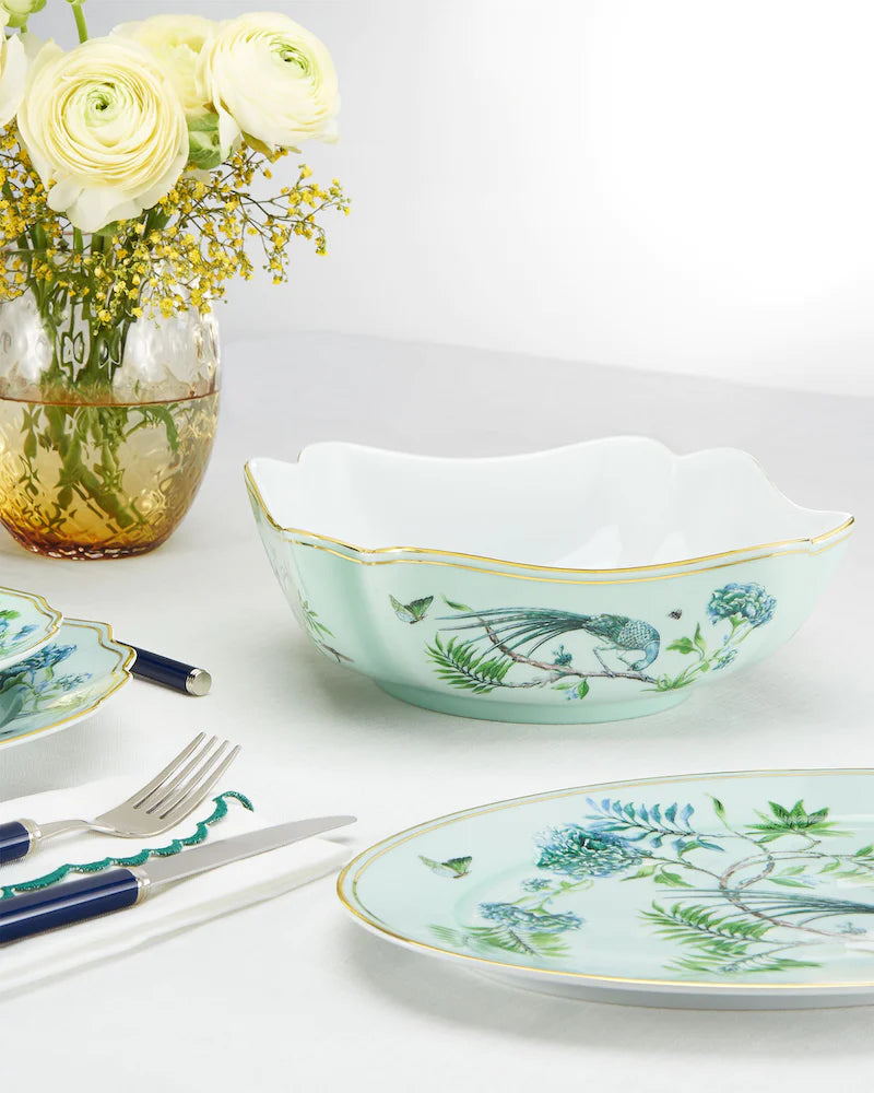 SECRET GARDEN SQUARE SALAD BOWL