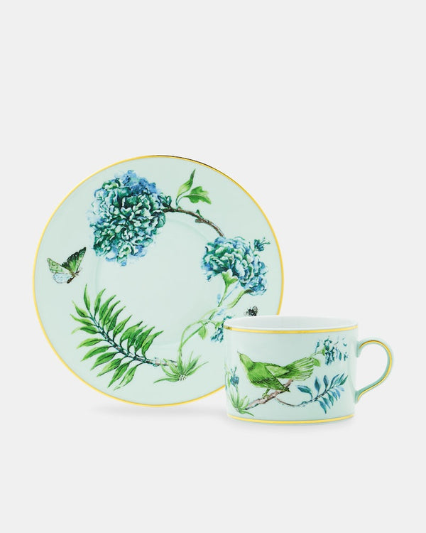 SECRET GARDEN TEA CUP SET OF 2