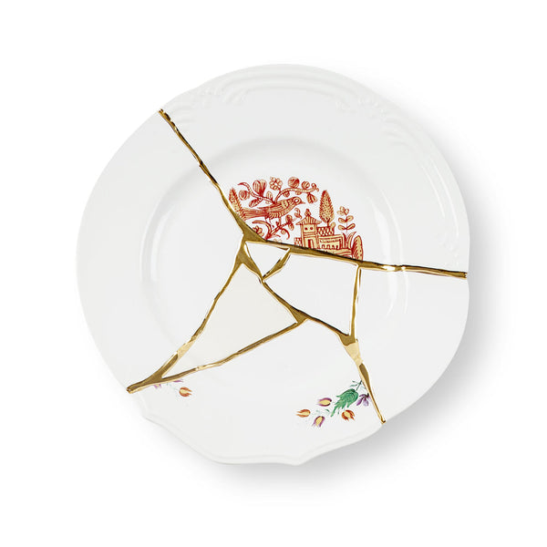 KINTSUGI DINNER PLATE 01