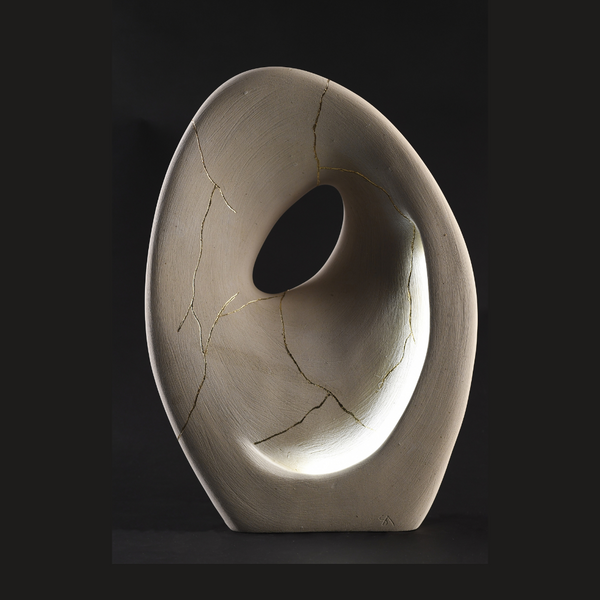 CREAZIONI SERRA - Kintsugi Sculpture Table Lamp