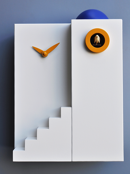 SANTORINI CUCKOO CLOCK