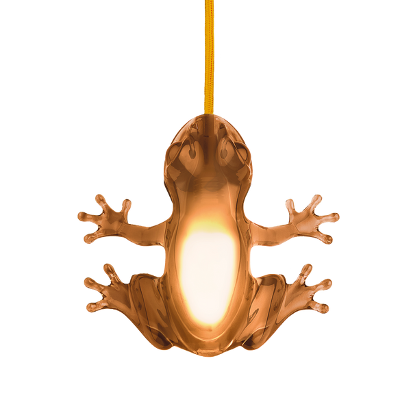 HUNGRY FROG LAMP AMBER