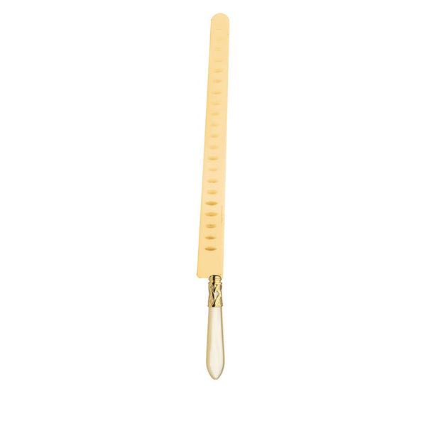 ALADDIN GOLD SALMON KNIFE- IVORY