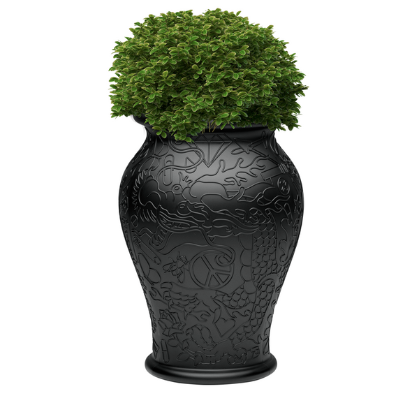 MING PLANTER AND CHAMPAGNE COOLER