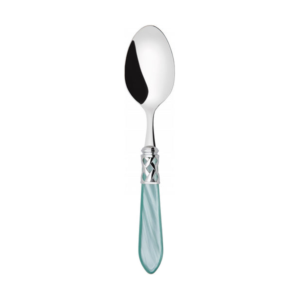 ALADDIN CHROME RING 6 TABLE SPOONS