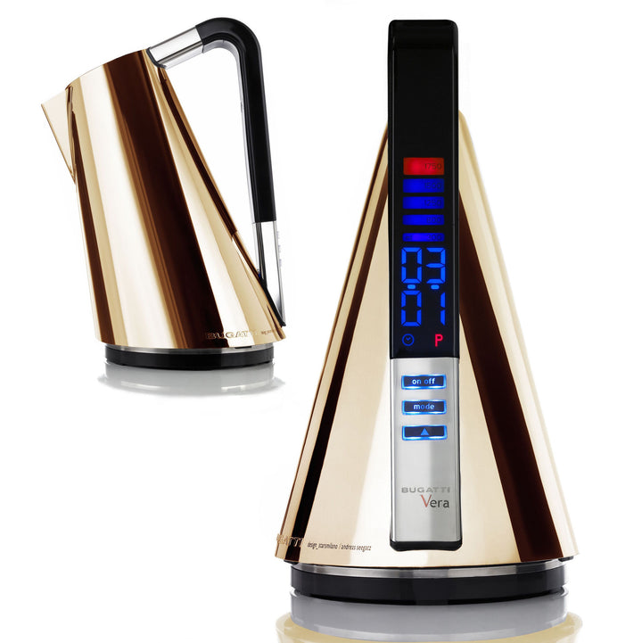VERA KETTLE 24-KARAT GOLD BY CASA BUGATTI - Luxxdesign.com - 2