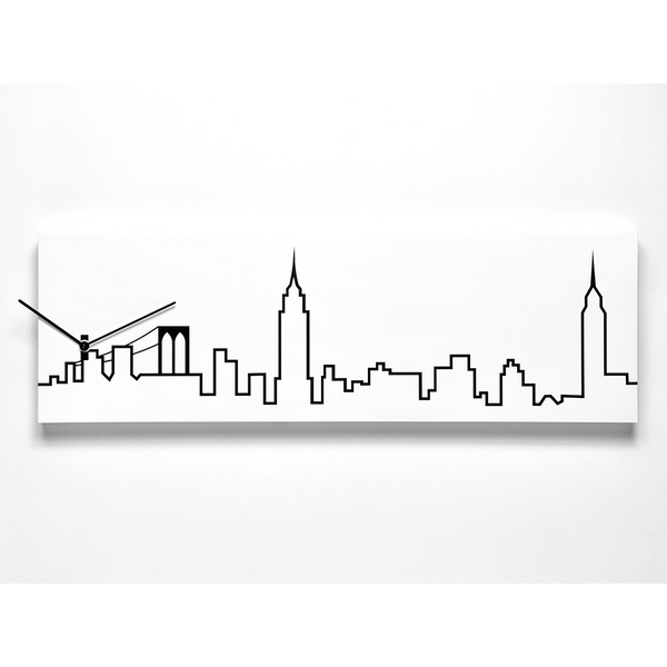 SKYLINE NEW YORK CLOCK