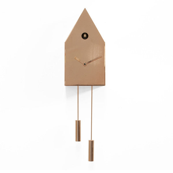 24K CUCKOO CLOCK BY PROGETTI - Luxxdesign.com