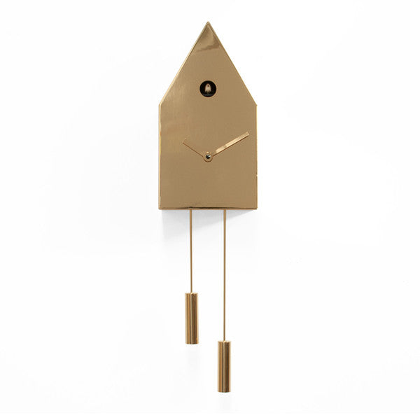 24K CUCKOO CLOCK BY PROGETTI - Luxxdesign.com